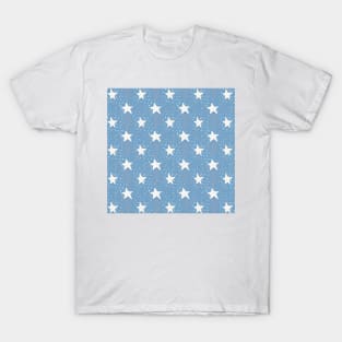 Repeating Doodle Stars (MD23KD004) T-Shirt